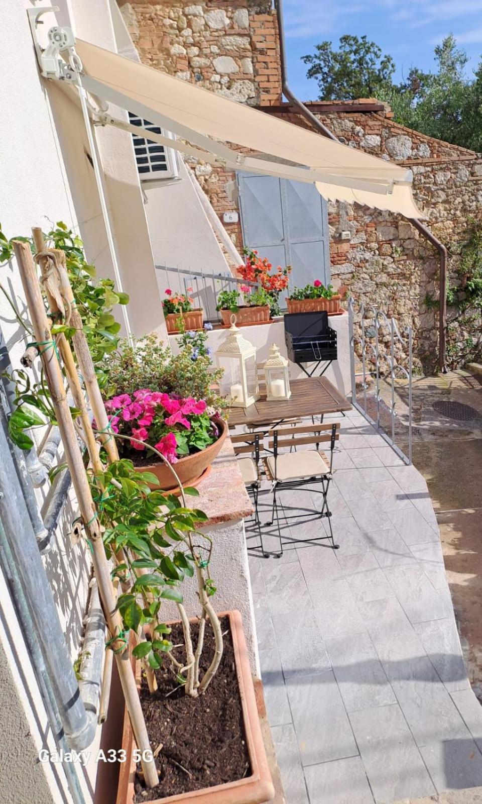 Ferienwohnung Casa Maria Rosignano Marittimo Exterior foto